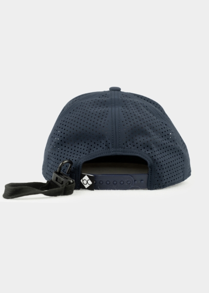 Cap "Edelweiß Outdoor v2" - dunkelblau (Snapback)